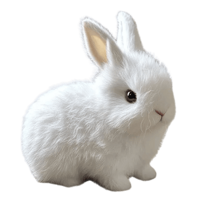 Botma Jouet en peluche de simulation pour enfants BunnyBuddy