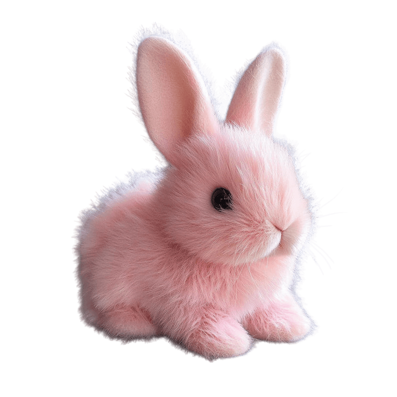Botma Jouet en peluche de simulation pour enfants BunnyBuddy