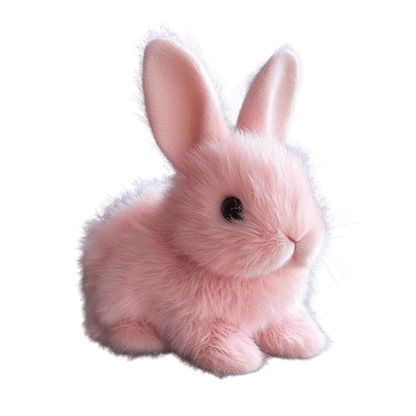 Botma Jouet en peluche de simulation pour enfants BunnyBuddy