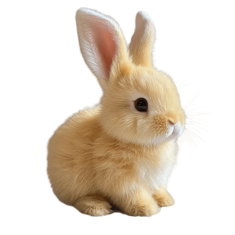 Botma Jouet en peluche de simulation pour enfants BunnyBuddy