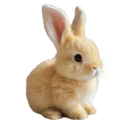 Botma Jouet en peluche de simulation pour enfants BunnyBuddy