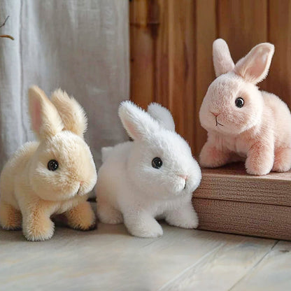 Botma Jouet en peluche de simulation pour enfants BunnyBuddy