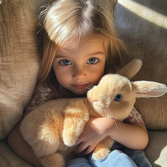 Botma Jouet en peluche de simulation pour enfants BunnyBuddy