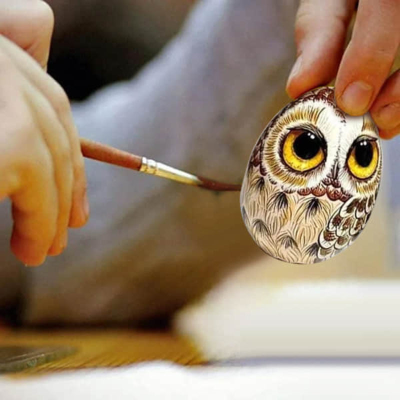 (Réservé aux clients par e-mail) Botma OwlStack Poupées Gigognes