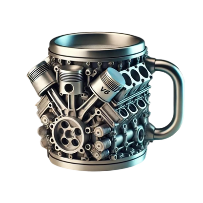 Botma Mug V-MAXX – Un Hommage au Moteur Légendaire 🚗 Le Cadeau Parfait Pour les Passionnés d’Automobile)