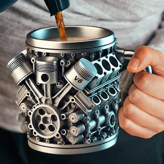 Botma Mug V-MAXX – Un Hommage au Moteur Légendaire 🚗 Le Cadeau Parfait Pour les Passionnés d’Automobile)
