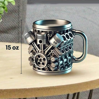 Botma Mug V-MAXX – Un Hommage au Moteur Légendaire 🚗 Le Cadeau Parfait Pour les Passionnés d’Automobile)