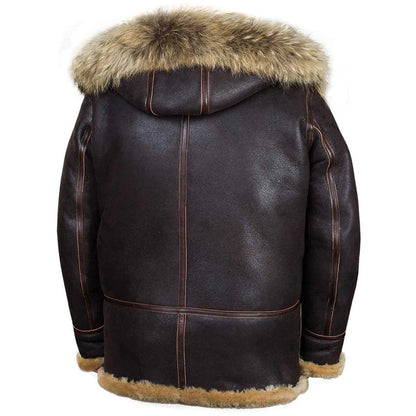 Botma Manteau pour Homme en Peau de Mouton Arctic