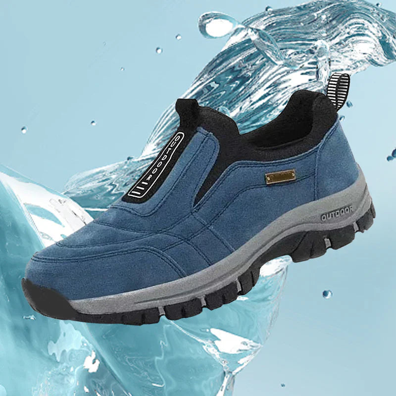 Chaussures orthopédiques pour hommes imperméables et confortables pour la marche et la randonnée