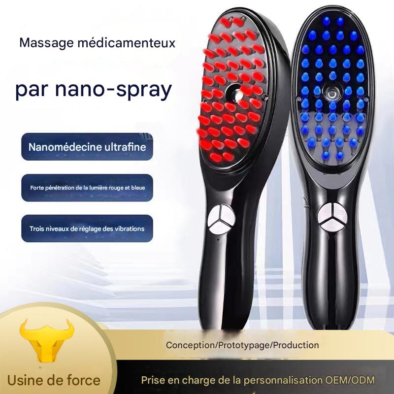 Botma Peigne de massage pour cheveux