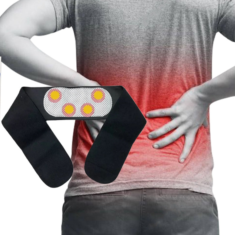 Ceinture chauffante magnétique pour soulager les douleurs lombaires