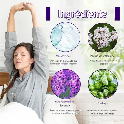 Botma Patch de sommeil végétal purement naturel