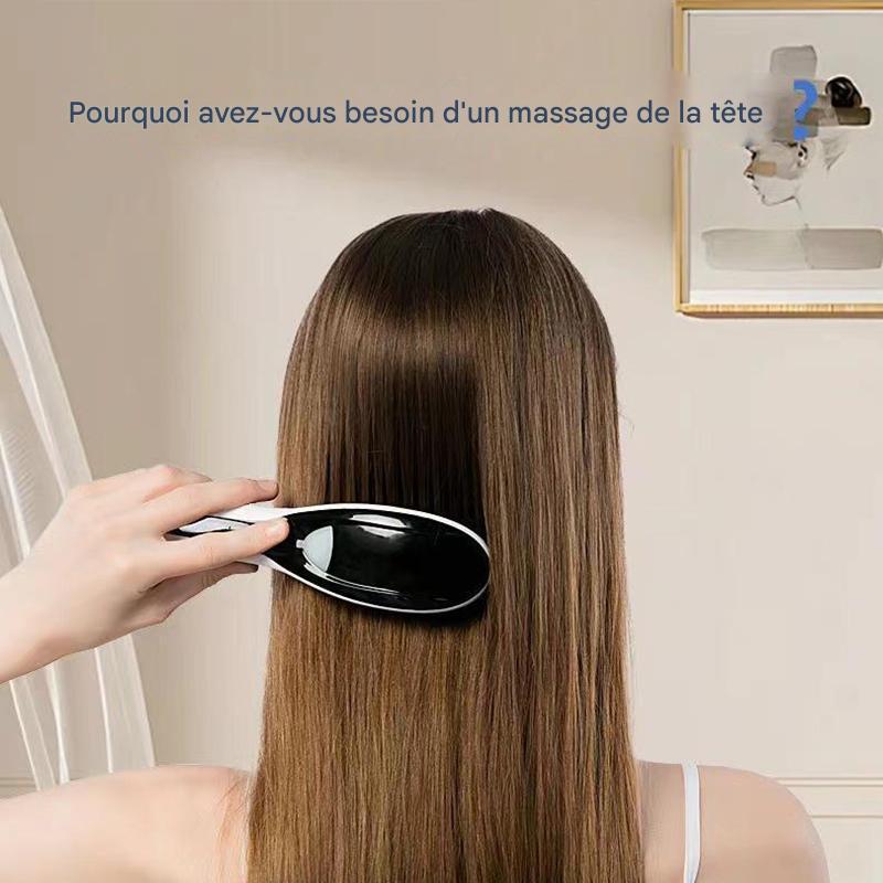 Botma Peigne de massage pour cheveux