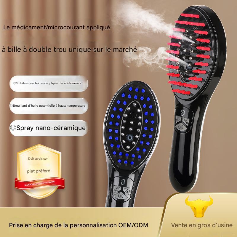 Botma Peigne de massage pour cheveux