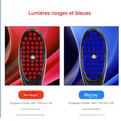 Botma Peigne de massage pour cheveux