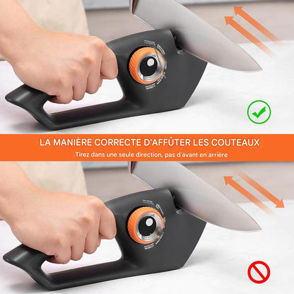 Aiguiseur diamant multifonction BOTMA 5-en-1