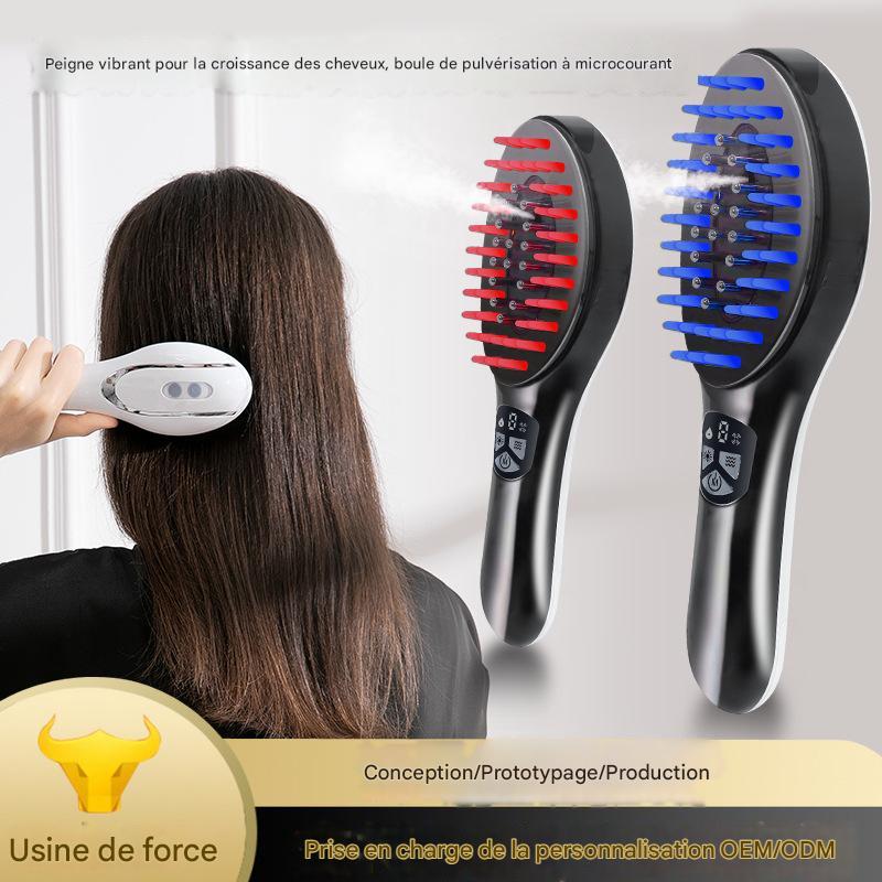 Botma Peigne de massage pour cheveux