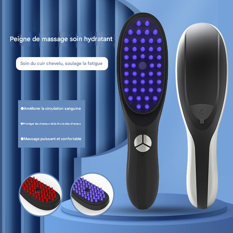 Botma Peigne de massage pour cheveux