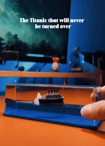 Ornement de Navire de Croisière Insubmersible