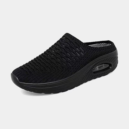 Chaussons à enfiler avec coussin d'air pour femme（Achetez 2 pièces de livraison gratuites）