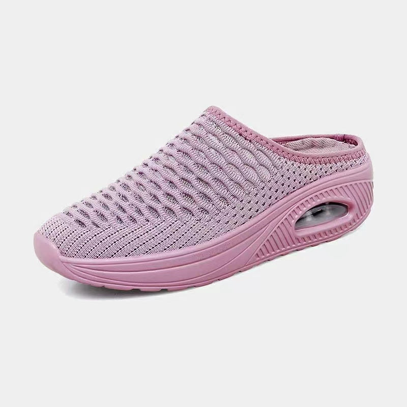 Chaussons à enfiler avec coussin d'air pour femme（Achetez 2 pièces de livraison gratuites）