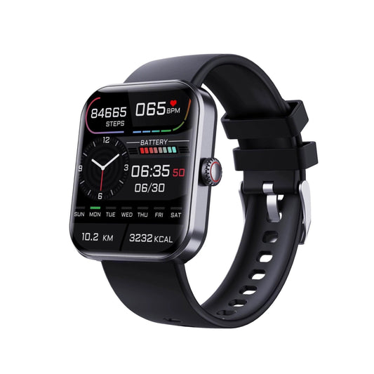 Montre connectée avec suivi de la glycémie et du rythme cardiaque