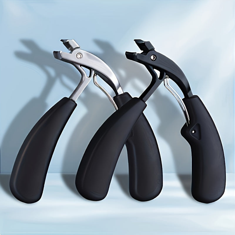 (Réservé aux clients par e-mail) Botma Coupe-Ongles Tranchant En Acier Inoxydable Conçu Pour Les Ongles Épais