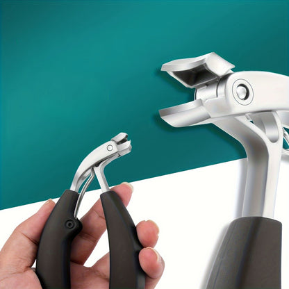 (Réservé aux clients par e-mail) Botma Coupe-Ongles Tranchant En Acier Inoxydable Conçu Pour Les Ongles Épais