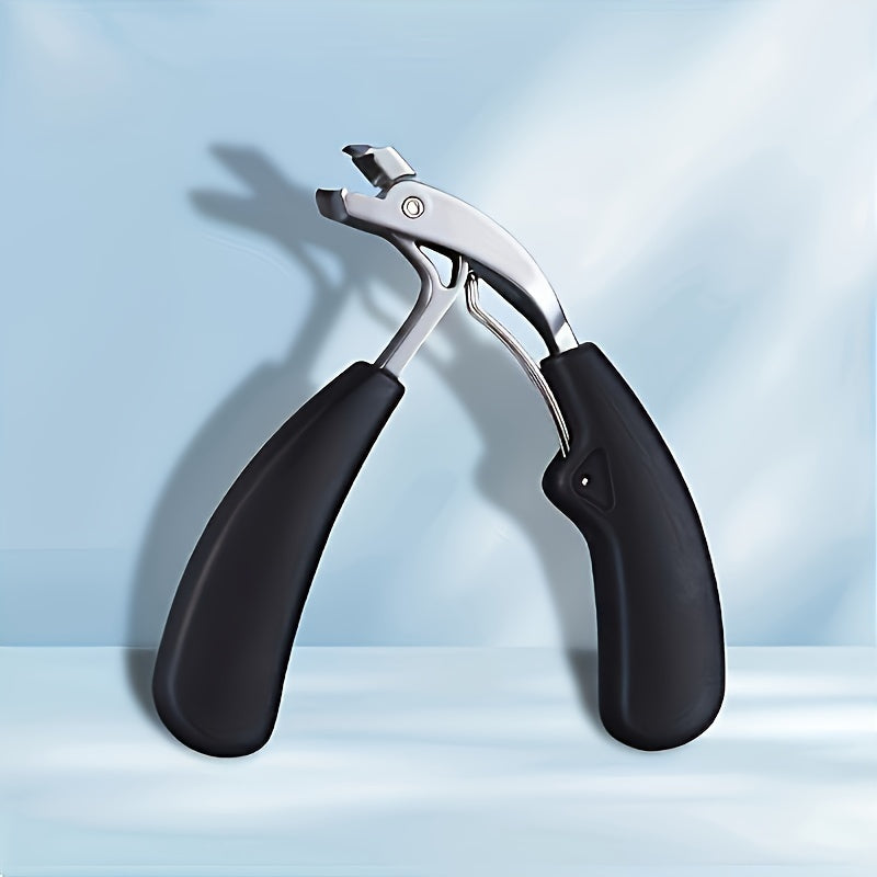 (Réservé aux clients par e-mail) Botma Coupe-Ongles Tranchant En Acier Inoxydable Conçu Pour Les Ongles Épais