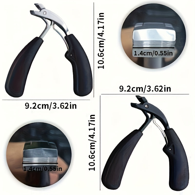 (Réservé aux clients par e-mail) Botma Coupe-Ongles Tranchant En Acier Inoxydable Conçu Pour Les Ongles Épais