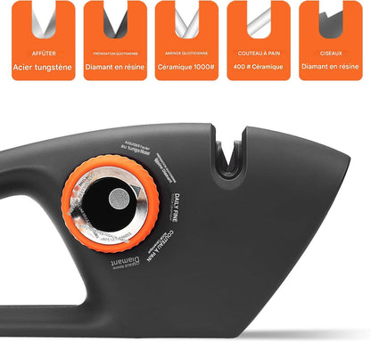 Aiguiseur diamant multifonction BOTMA 5-en-1