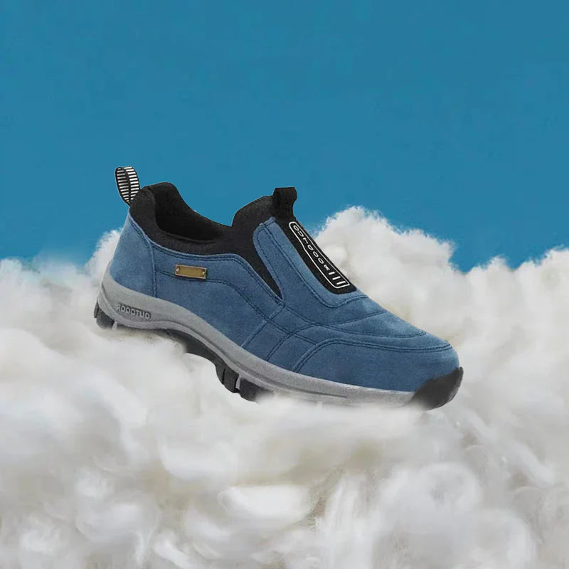 Chaussures orthopédiques pour hommes imperméables et confortables pour la marche et la randonnée