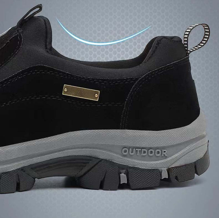 Chaussures orthopédiques pour hommes imperméables et confortables pour la marche et la randonnée