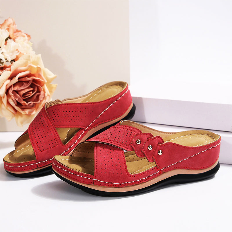Botma Chaussons  confortables pour femmes （AQY）