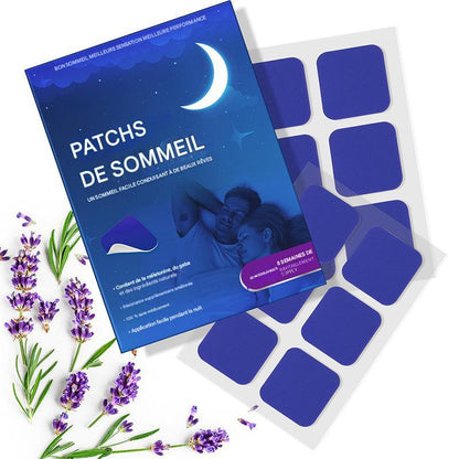 Botma Patch de sommeil végétal purement naturel