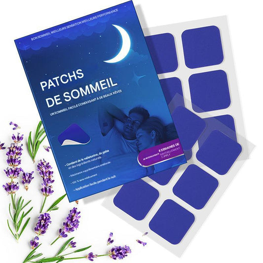 Botma Patch de sommeil végétal purement naturel