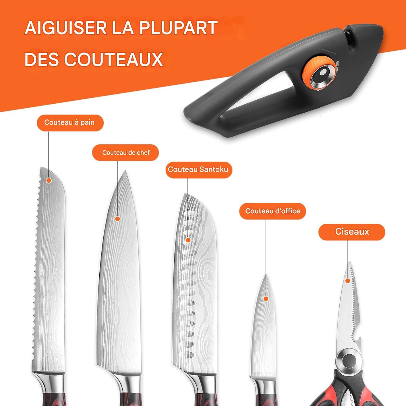 Aiguiseur diamant multifonction BOTMA 5-en-1