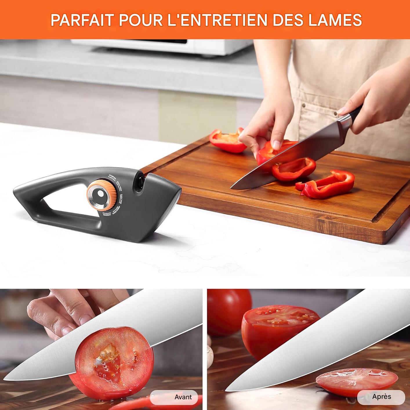 Aiguiseur diamant multifonction BOTMA 5-en-1