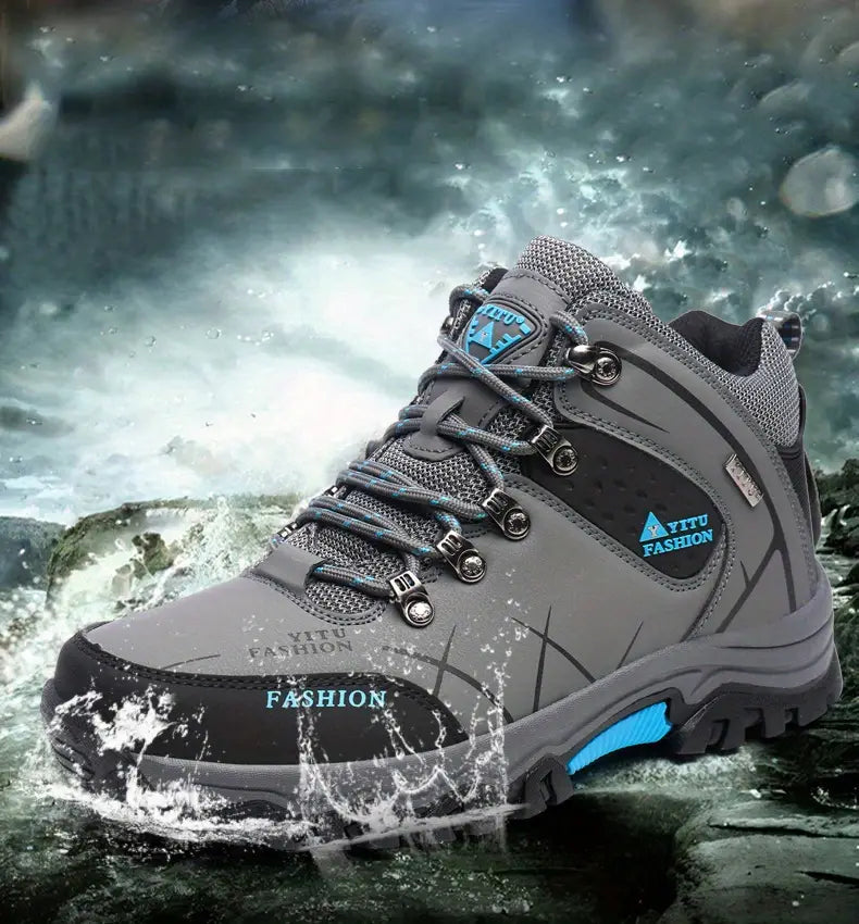 Chaussures de randonnée orthopédiques imperméables et anti-dérapantes