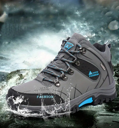 Chaussures de randonnée orthopédiques imperméables et anti-dérapantes