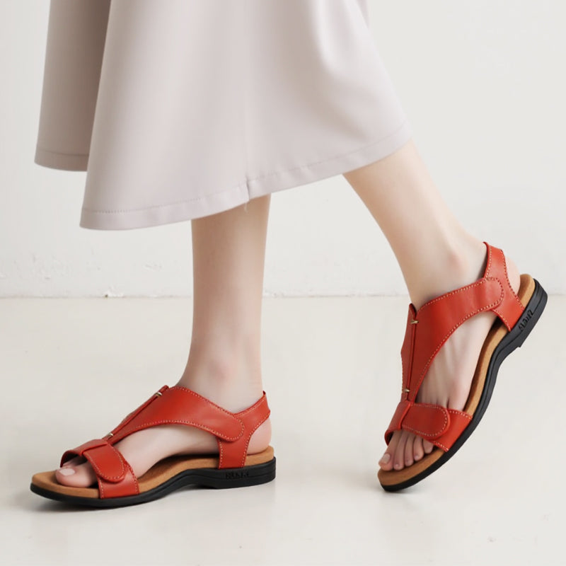 Sandales orthopédiques confortables à porter toute la journée, soulagent les douleurs au dos et aux pieds