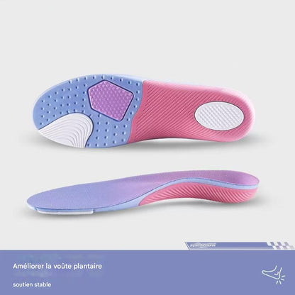 Semelle de correction du pied plat avec support de la voûte plantaire