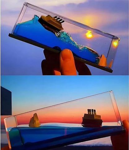Ornement de Navire de Croisière Insubmersible