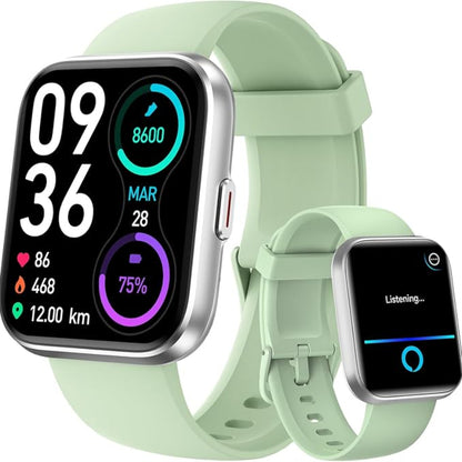 Montre connectée avec suivi de la glycémie et du rythme cardiaque