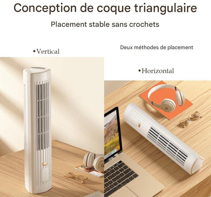 Climatiseur compact à refroidissement rapide et faible consommation d'énergie, rafraîchit votre pièce en quelques secondes