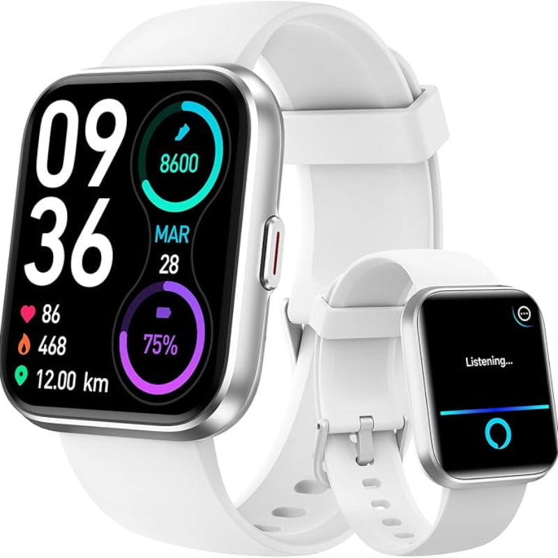 Montre connectée avec suivi de la glycémie et du rythme cardiaque