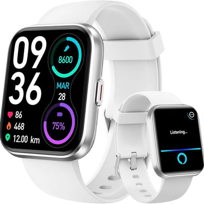 Montre connectée avec suivi de la glycémie et du rythme cardiaque