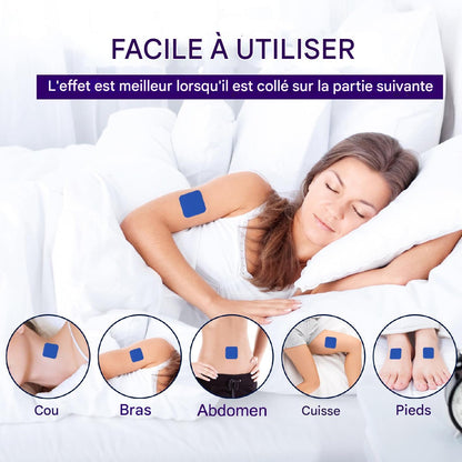 Botma Patch de sommeil végétal purement naturel
