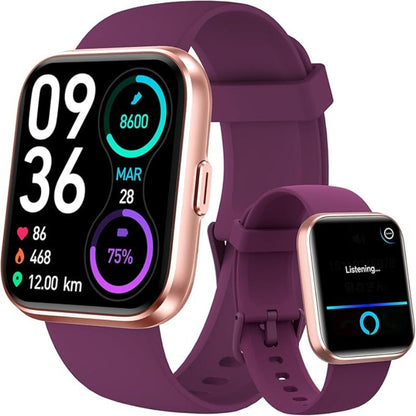 Montre connectée avec suivi de la glycémie et du rythme cardiaque