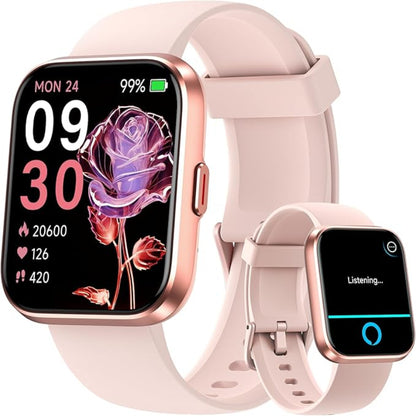 Montre connectée avec suivi de la glycémie et du rythme cardiaque
